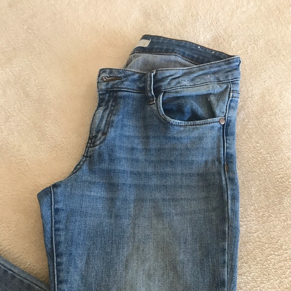 BP Light Wash Straight Leg Jeans - Size 27 - Picture 2 of 13